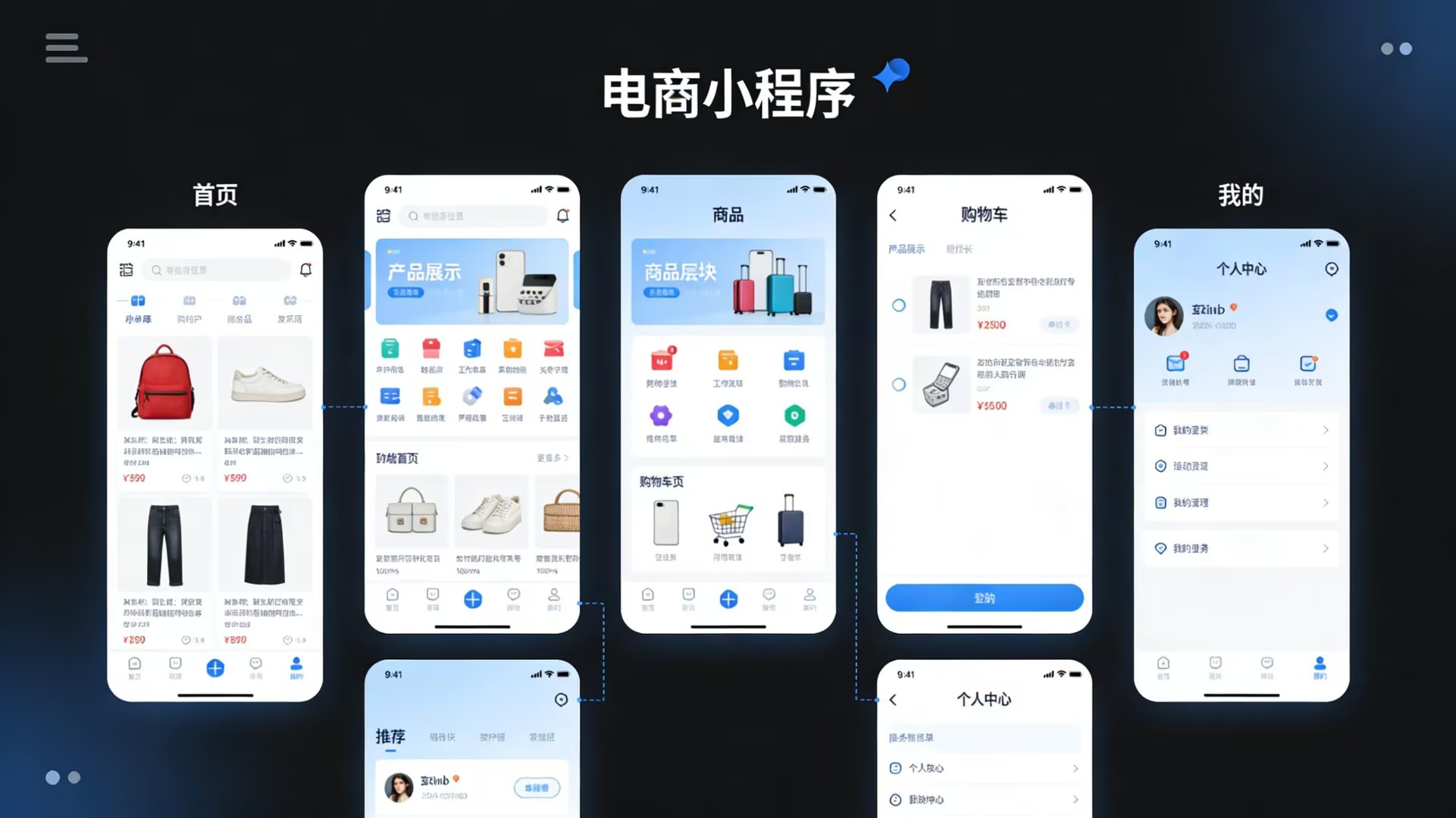 电商小程序